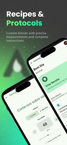 AromaCHAT GO screenshot