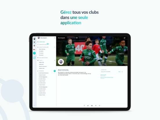 Screenshot #5 pour Gumb • Planif. d’équipes