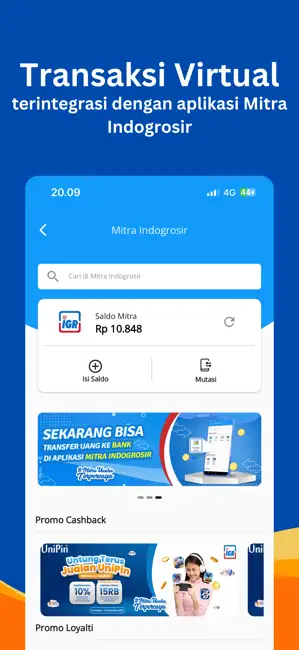 Klik Indogrosir Superapp iPhone screenshot 4