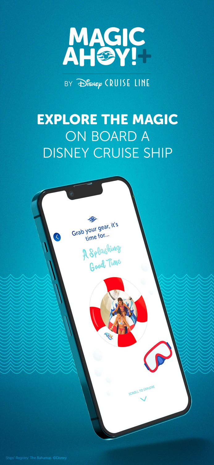 Magic Ahoy Disney CruiseLine