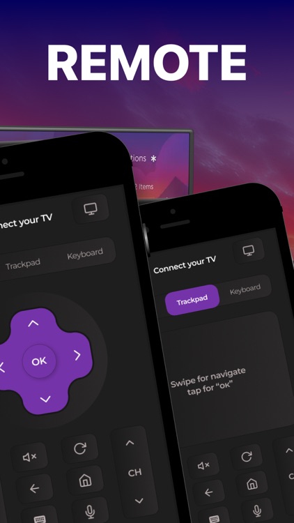 Roku TV Control・Smart Remote