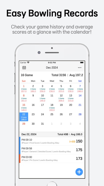 BowlingScore - Easy Record