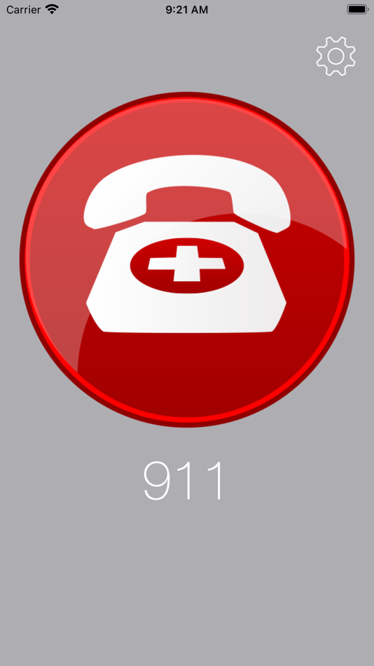 #1. NineOneOne – Emergency Dialer (iOS) 由: Evan Stone