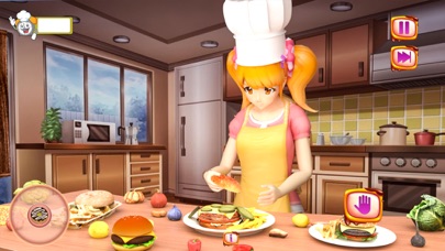 Anime Cooking Simulator Games Screenshot