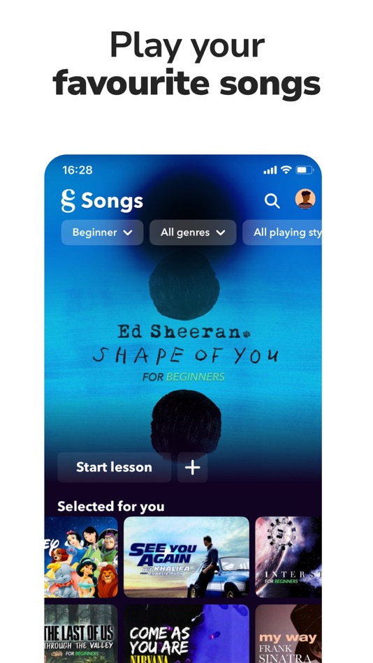 #6. Guitar : Play & Learn Chords (iOS) 由: Manomaya SA