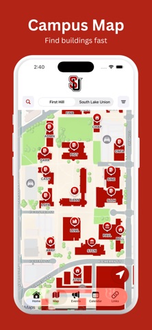 Seattle University Mobile App Screenshot 5 of 6