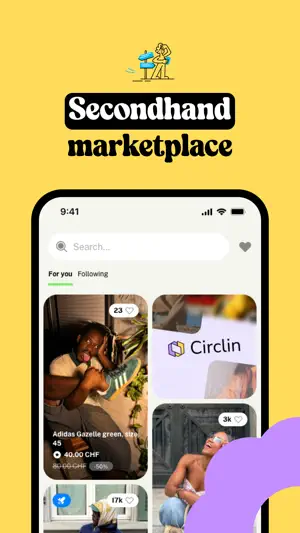 Circlin: Buy & Sell Fashion screenshot 1