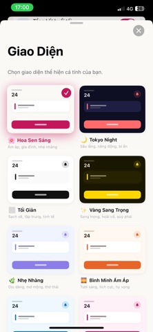 Lịch Nhà screenshot