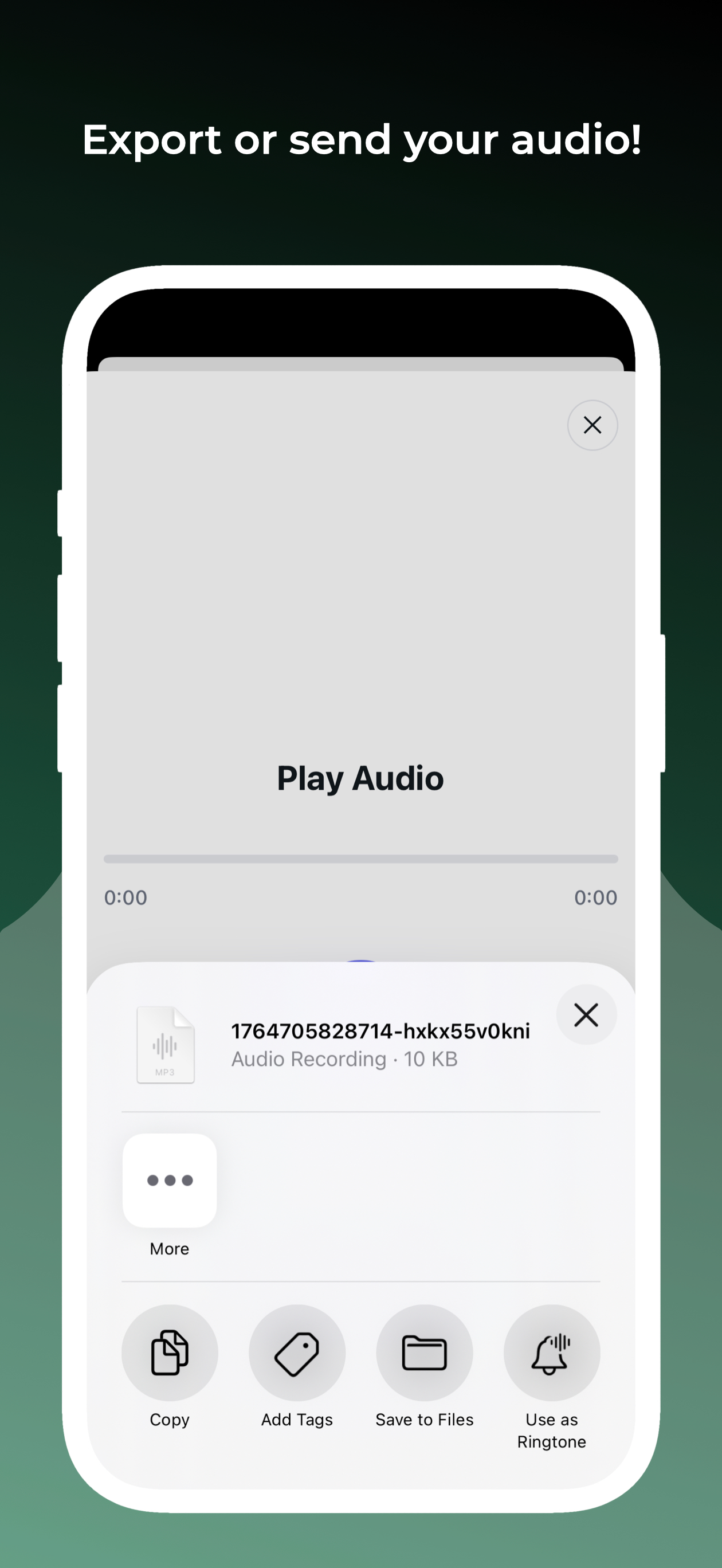 VoiceGPT: AI Text to Speech screenshot 5