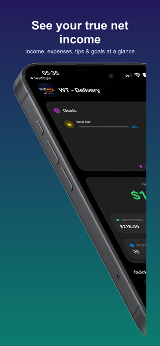 WizzTracker - Delivery Screenshot 1 of 9