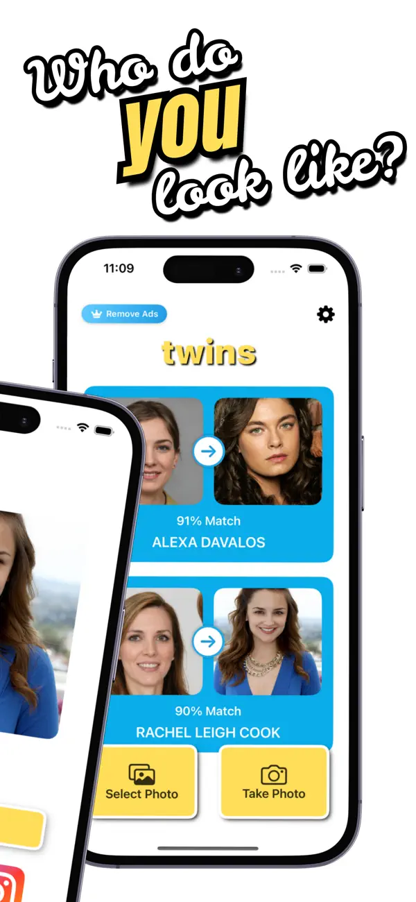 Screenshot #2 pour Celebrity Look Alike - Twins