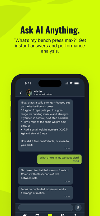 Smart Workout Diary Screenshot 3 of 7