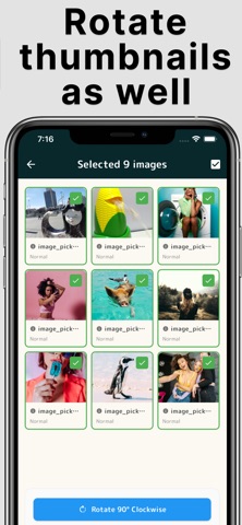 Image Rotator – Batch Photos Screenshot 5 of 6