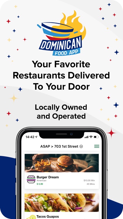 Dominican Food App