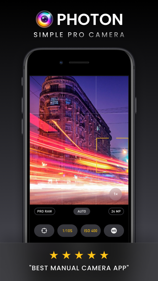 Photon Camera - 3.0.1 - (iOS)