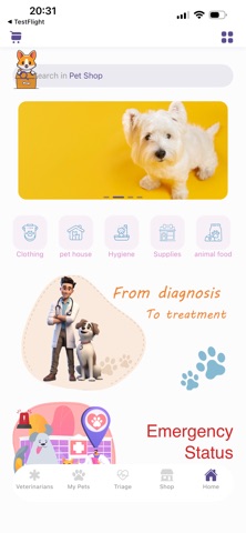 Pepitos | Pet Caring screenshot