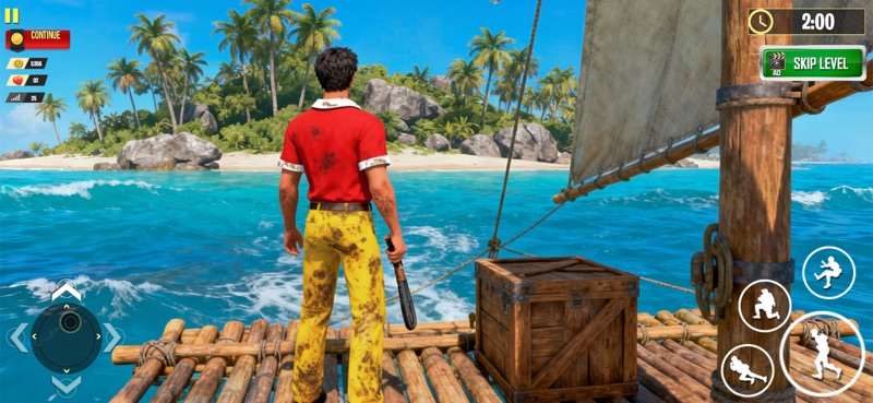 Last Man Survival on Island screenshot 8