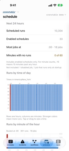 cronstable screenshot 6