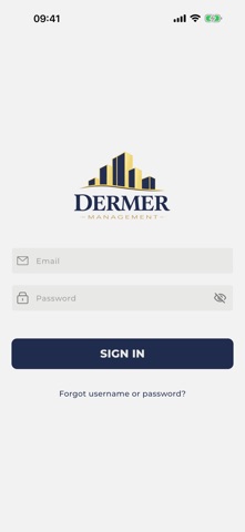 Dermer Management screenshot