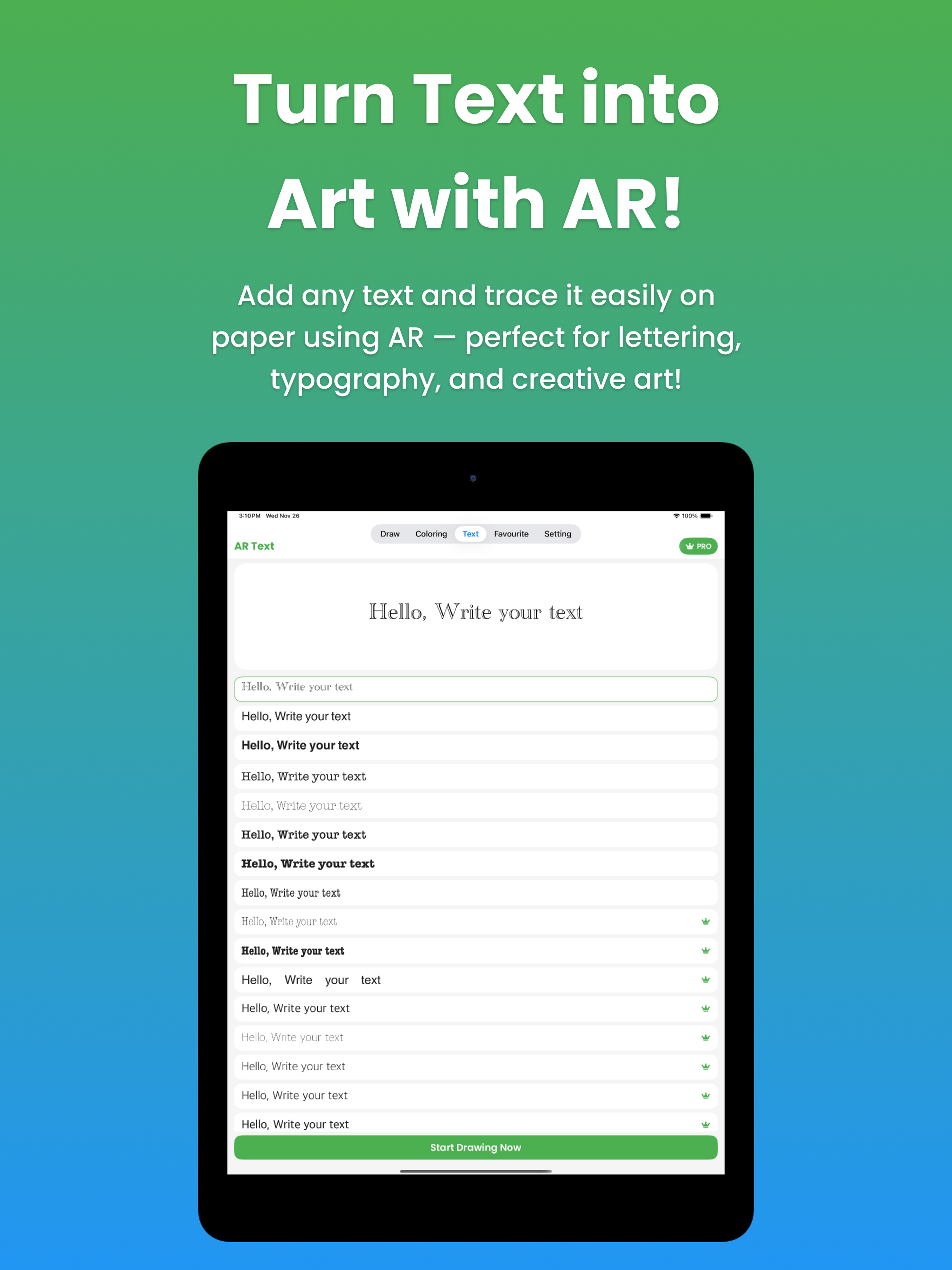 AR Sketch Draw: Trace Drawing screenshot 12