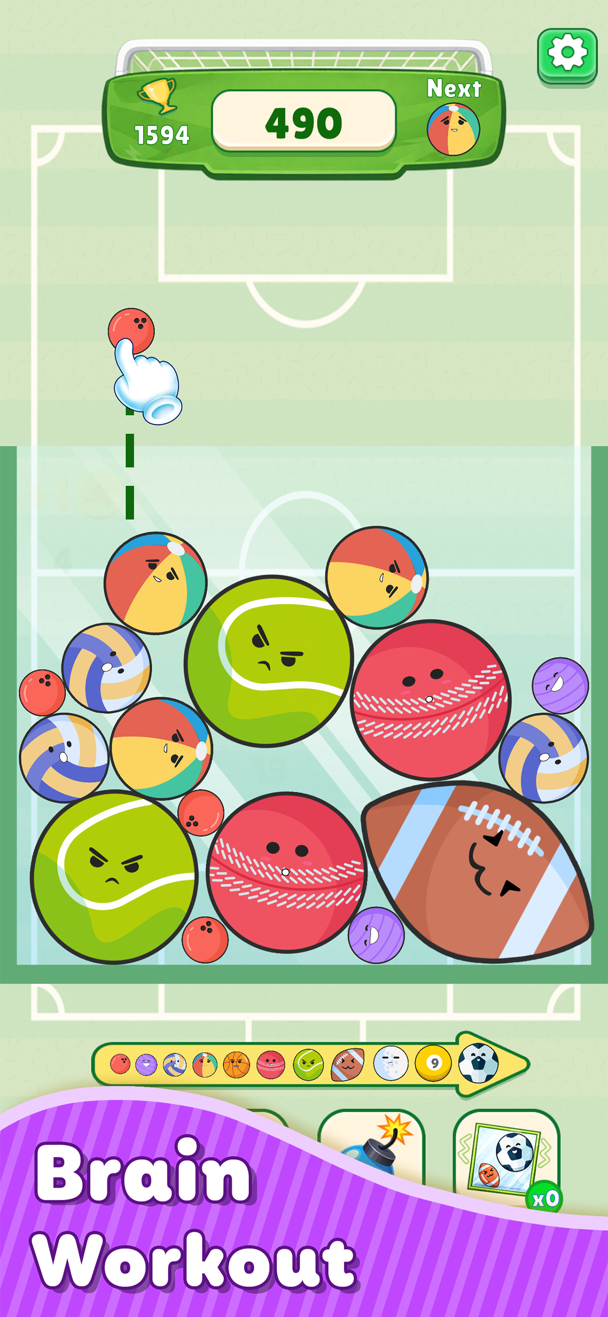 Merge Balls: Sports Arena