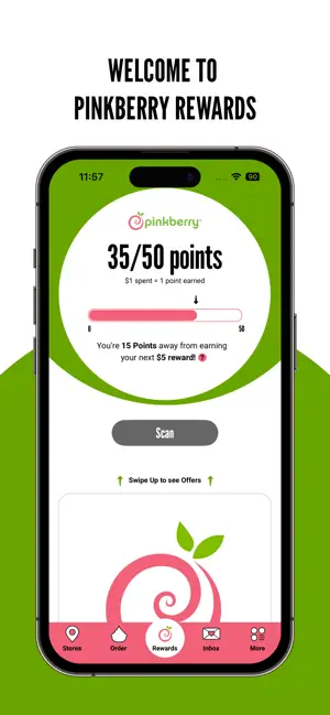 Pinkberry screenshot 1