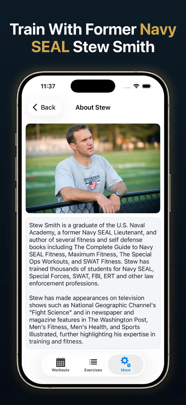 Screenshot #1 pour Navy SEAL Training & Exercises