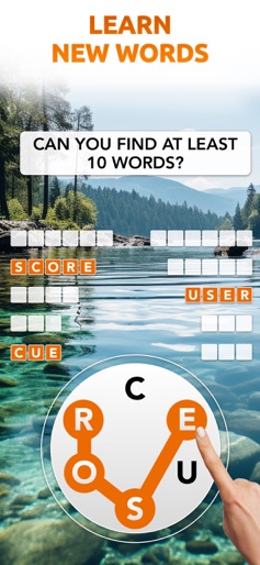 Word Connect - Words of Nature screenshot 4
