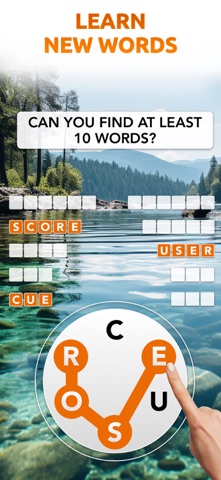 Ordspel: Ordet Kors / Korsord screenshot 4