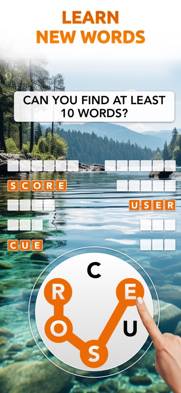 Word Connect - Words of Nature screenshot 5