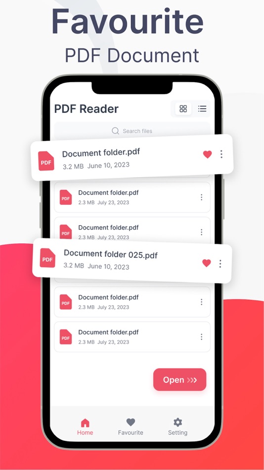 #3. PDF Reader Document Reader (iOS) De: Dineshbhai Rupareliya