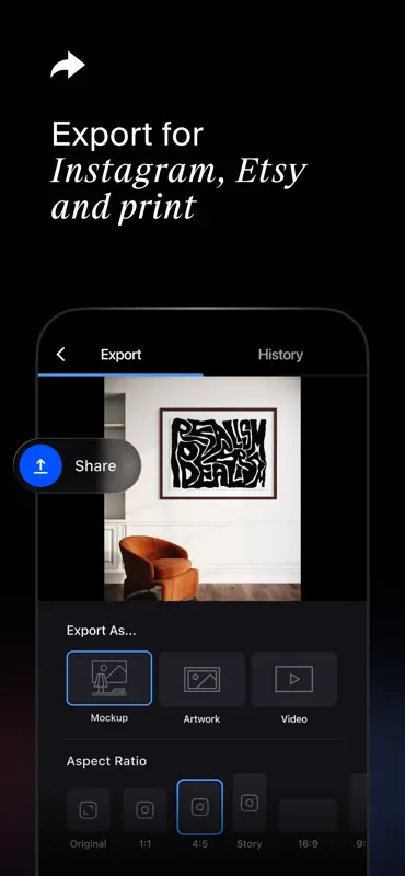 Smartist: Art Preview App screenshot 10 of 10