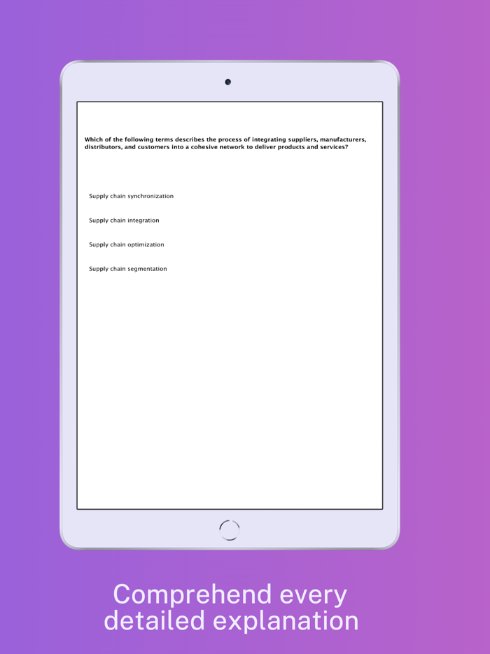 Professional iCert Prep