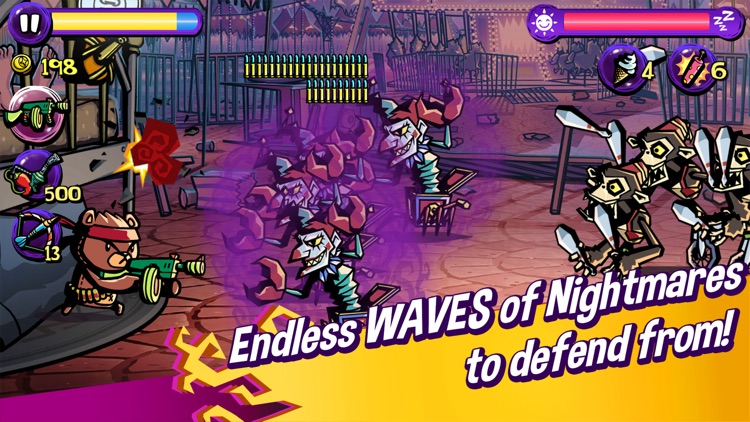 Dream Defense screenshot-4