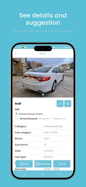 Pazar-App screenshot 4