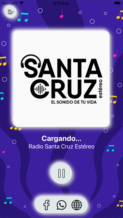 Radio Santa Cruz Estéreo Screenshot