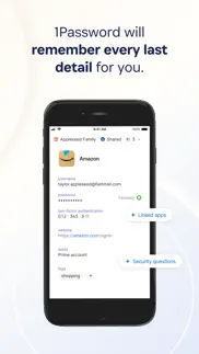 1password: password manager iphone screenshot 2