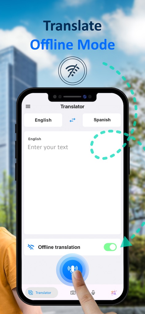 Translation App: AI Translator - Reference App | MWM