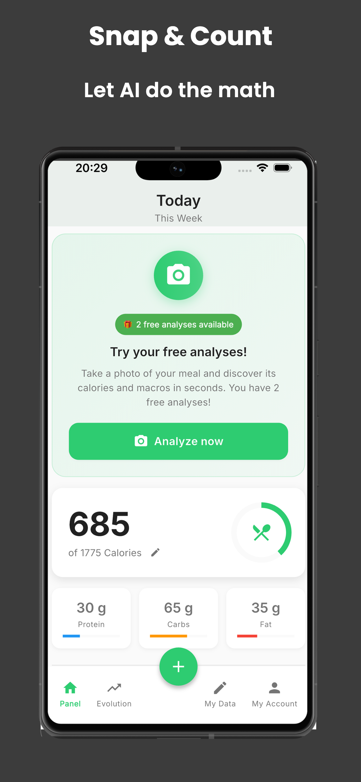 Calnova - AI Calorie Tracker screenshot 4