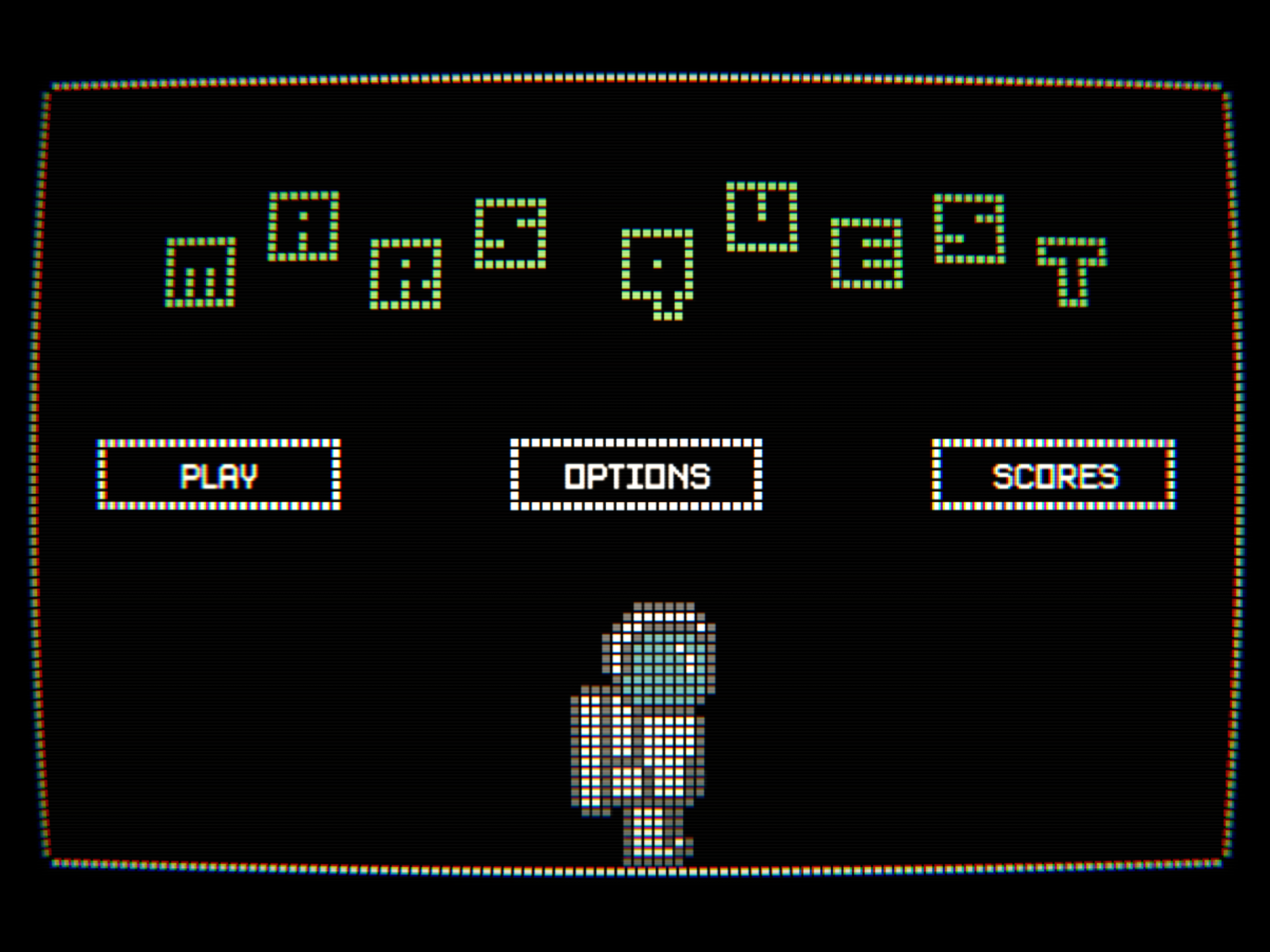 Mars Quest : 8-bit