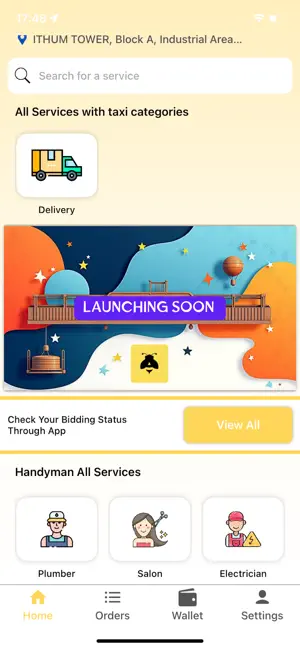 Hive Service screenshot 2