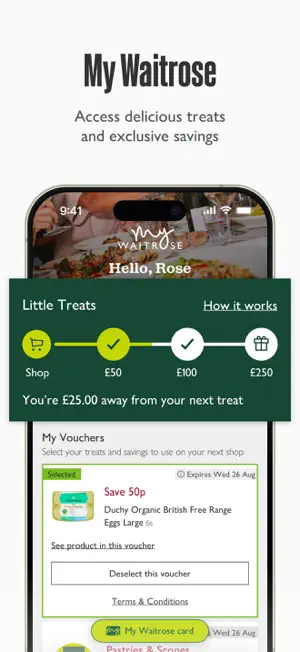 Waitrose & Partners screenshot 2