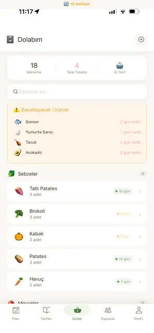 Kaşık - Ek Gıda screenshot 3