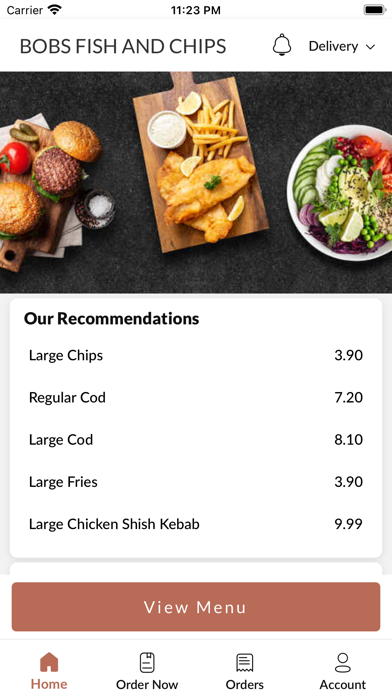 Screenshot #2 pour BOBS FISH AND CHIPS