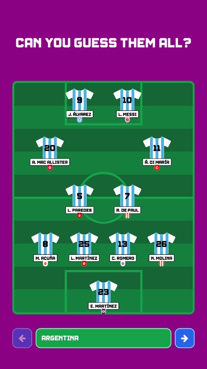 Football Quiz Guess The Team screenshot-3