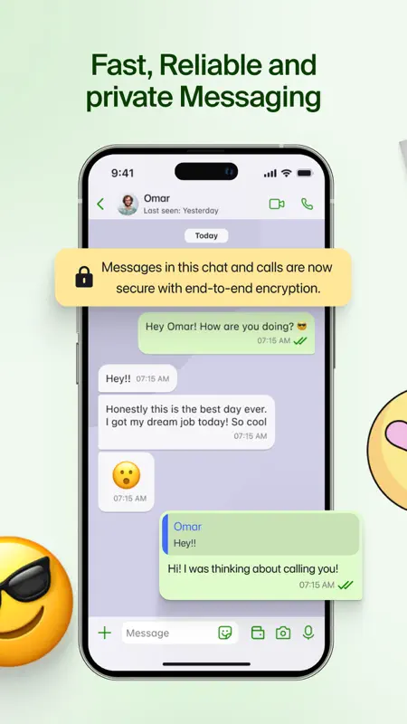 GoChat Messenger screenshot 6 of 7