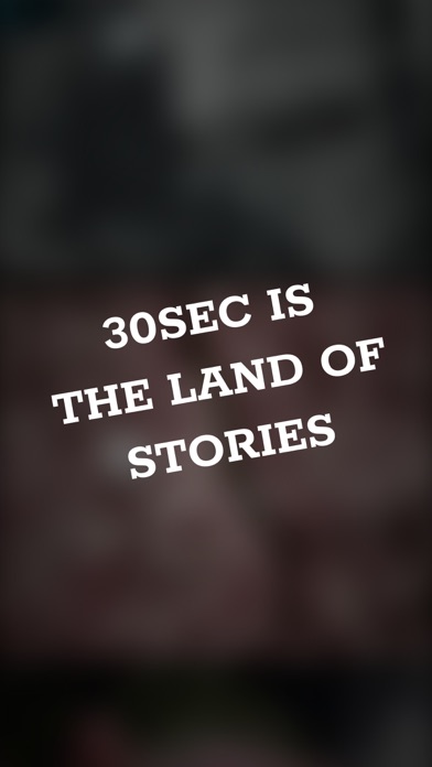 30sec - Land of Stories Screenshot