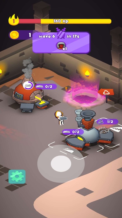 Treasure Defense: Trap Tactic screenshot-3