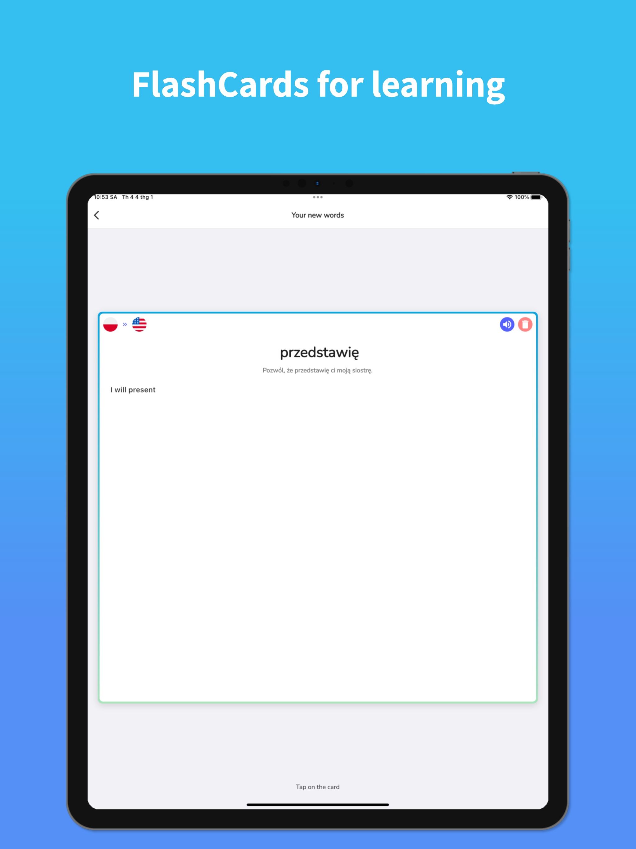 Danish Translator & Learn +