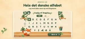 Bogstav Leg – Tegn, lyt og lær screenshot 4